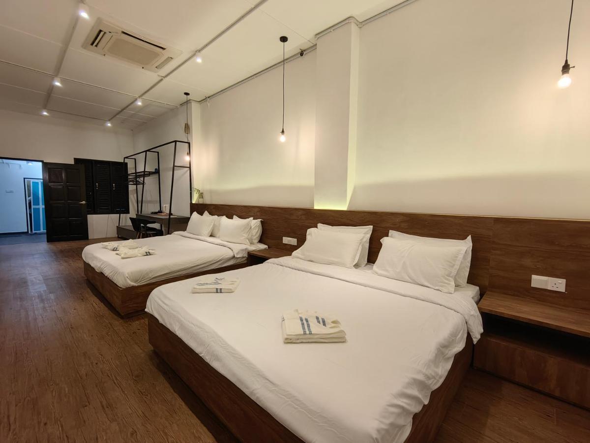 Kangsar Inn 73 George Town Dış mekan fotoğraf