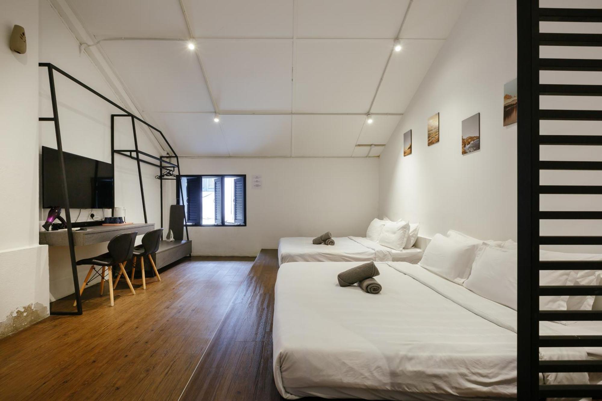 Kangsar Inn 73 George Town Dış mekan fotoğraf