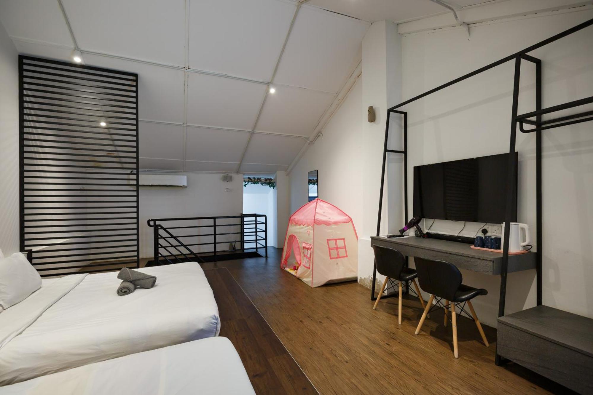 Kangsar Inn 73 George Town Dış mekan fotoğraf